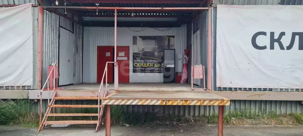 Склад в Ямало-Ненецкий АО, Новый Уренгой Промышленная ул., 6 (1191 м) - Фото 1