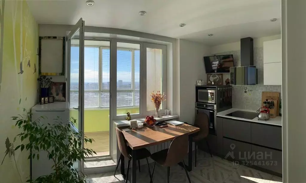 2-к кв. Башкортостан, Уфа ул. Степана Злобина, 2 (57.0 м) - Фото 1