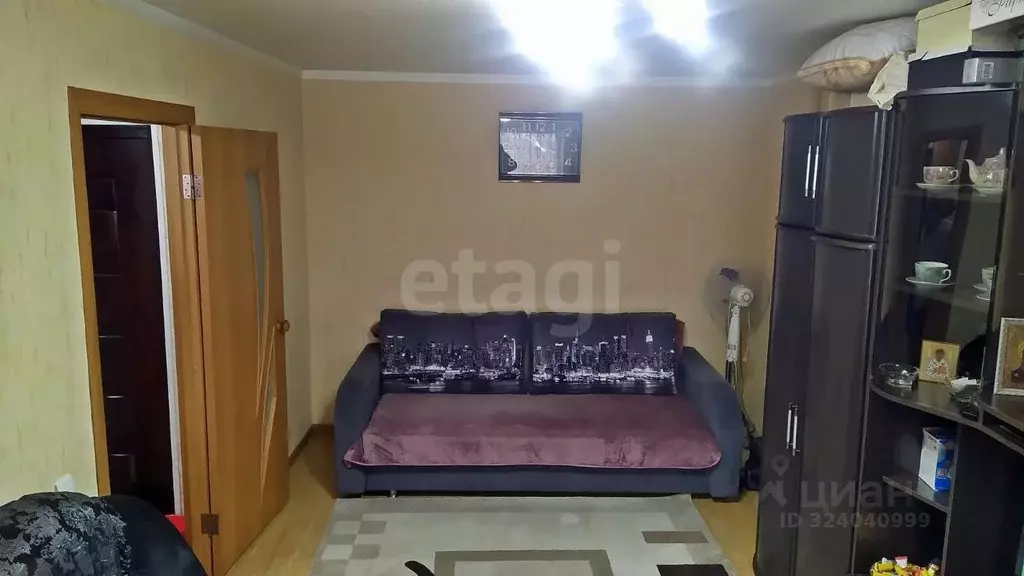 1-к кв. Ставропольский край, Ставрополь ул. Полеводческая, 1к1 (37.0 ... - Фото 2