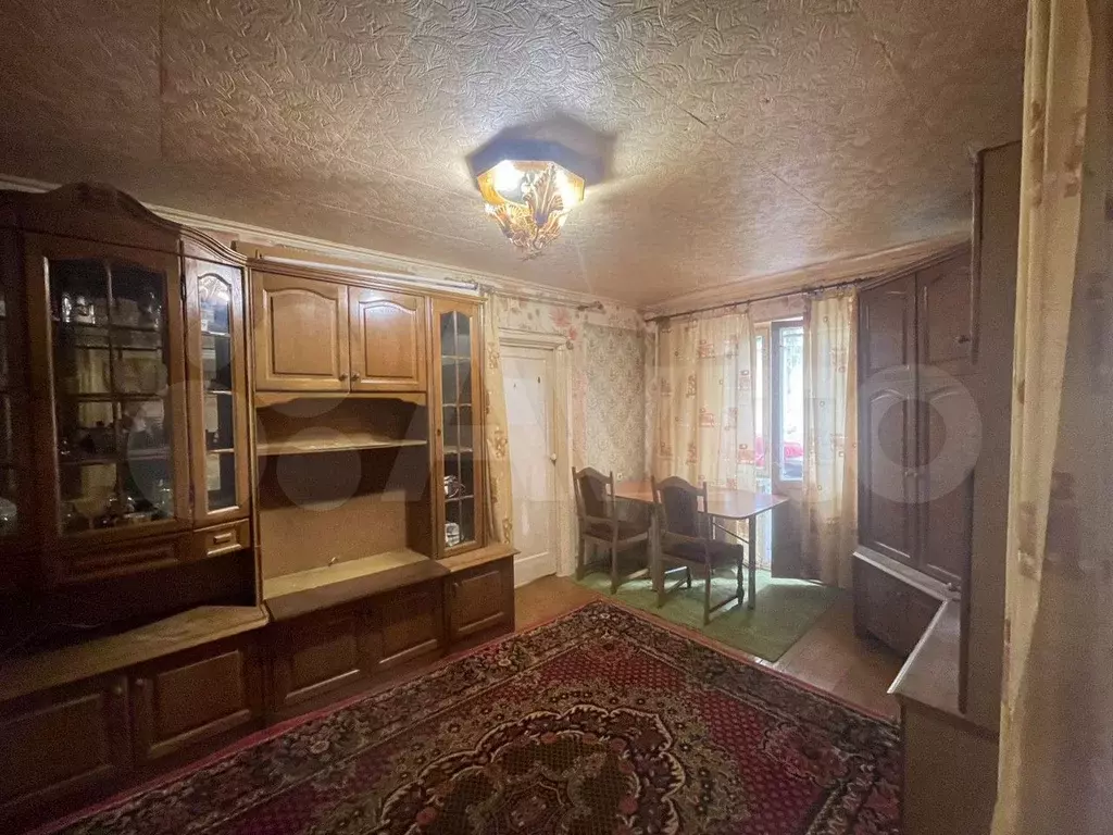 2-к. квартира, 45,5 м, 4/5 эт. - Фото 0