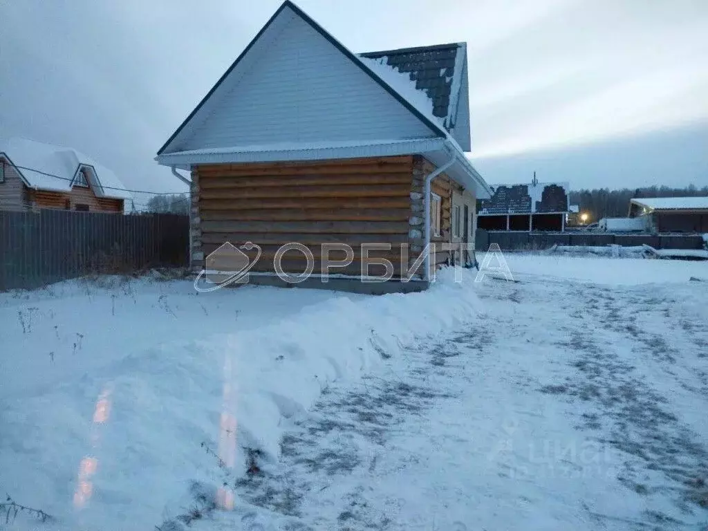 Дом в Тюменская область, Тюменский район, с. Кулига ул. Солнечная (82 ... - Фото 0