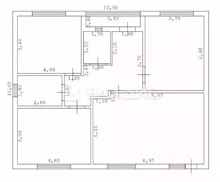 Дом в Пензенская область, Пенза ул. Мозжухина (109 м) - Фото 2