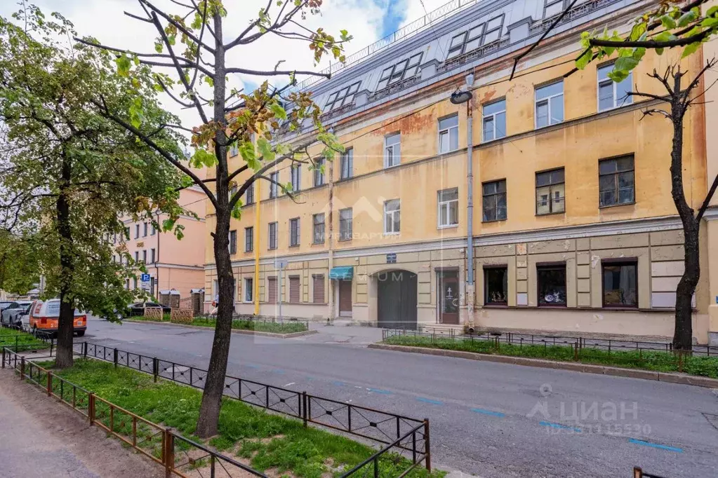 Помещение свободного назначения в Санкт-Петербург ул. Рылеева, 5 (77 ... - Фото 1