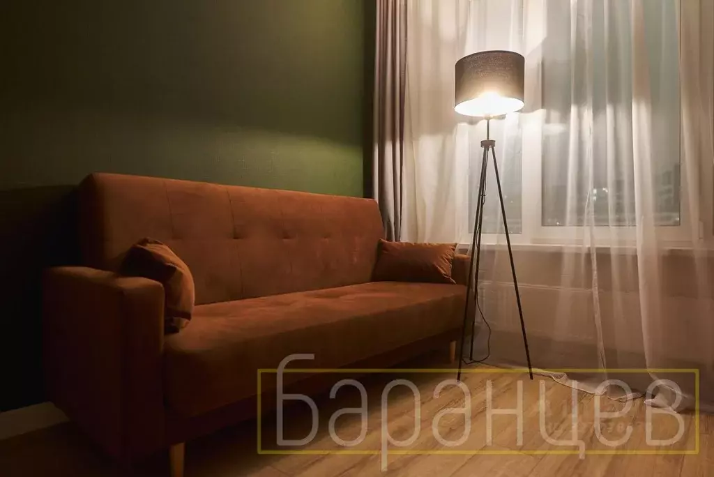 1-к кв. Санкт-Петербург просп. Крузенштерна, 4 (32.0 м) - Фото 2