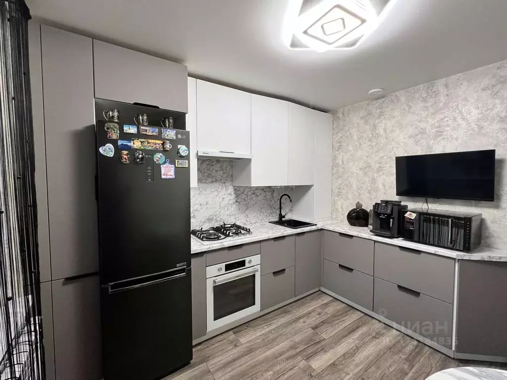 1-к кв. Ярославская область, Ярославский муниципальный округ, пос. ... - Фото 2