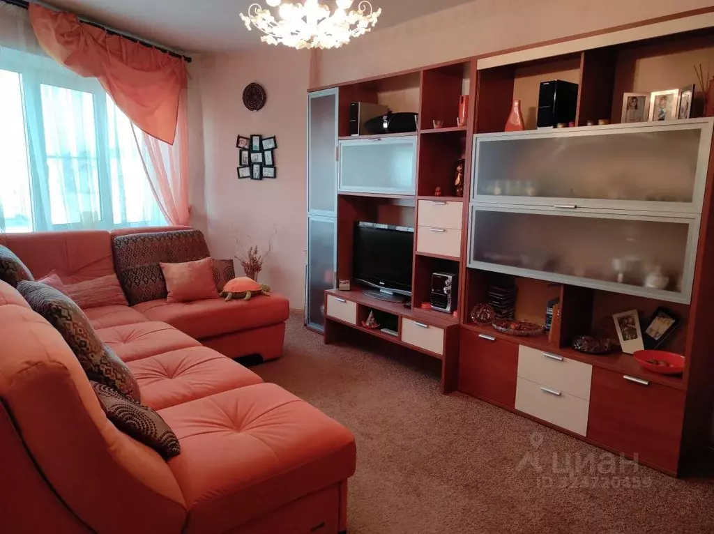 3-к кв. Липецкая область, Липецк бул. Имени Павла Шубина, 5 (64.0 м) - Фото 1