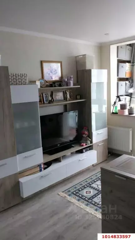 Студия Краснодарский край, Краснодар пос. Краснодарский, 66к1 (24.0 м) - Фото 1