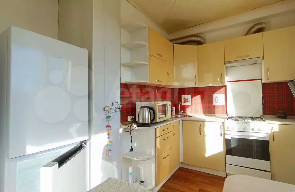 1-к. квартира, 29 м, 4/5 эт. - Фото 0