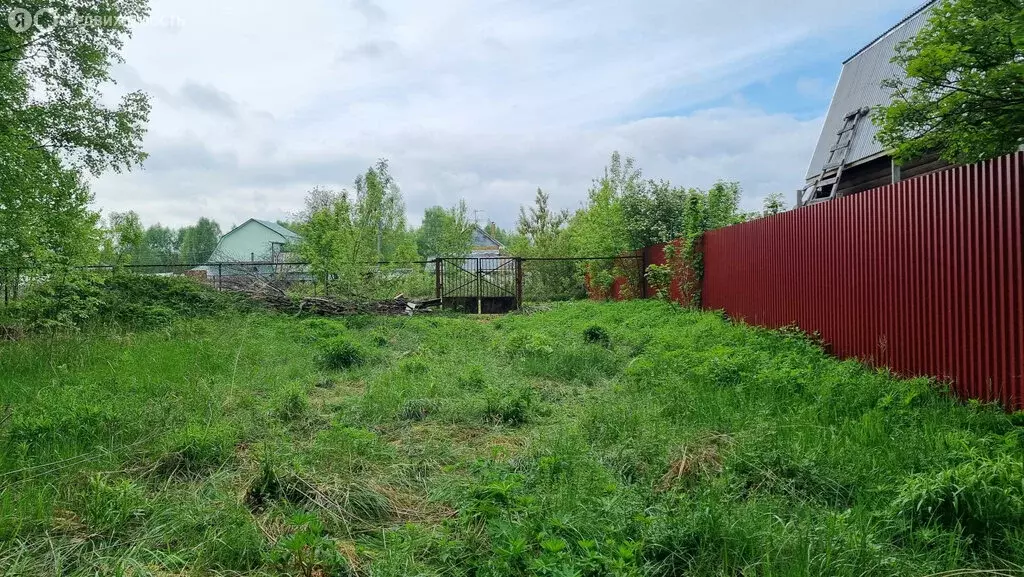 Участок в Нижегородская область, муниципальный округ Бор, деревня ... - Фото 0