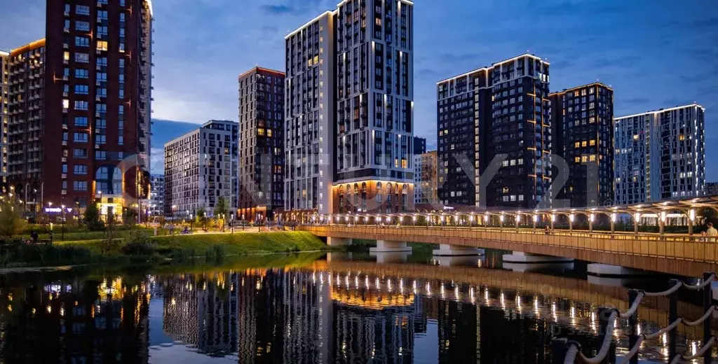 Свободной планировки кв. Москва Прокшино жилой комплекс (118.5 м) - Фото 1