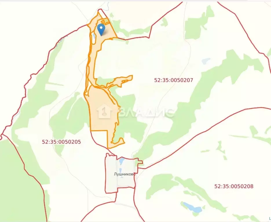 Участок в Нижегородская область, Сосновский муниципальный округ, д. ... - Фото 2