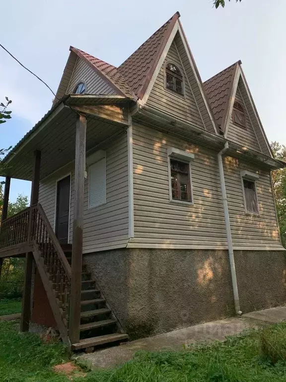 Дом в Ленинградская область, Гатчинский муниципальный округ, Чаща ... - Фото 2