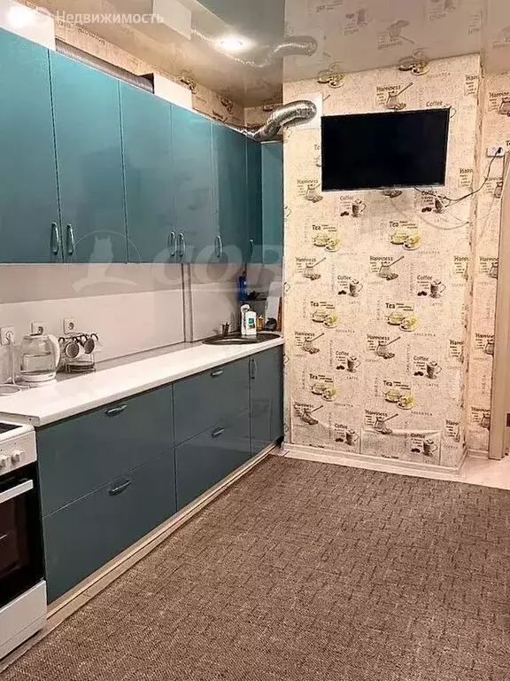 1-комнатная квартира: Тюмень, улица Мельникайте, 2к5 (39.8 м) - Фото 1