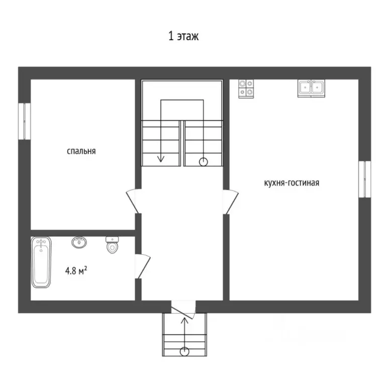 Коттедж в Тюменская область, Тюменский муниципальный округ, Винзили рп ... - Фото 2