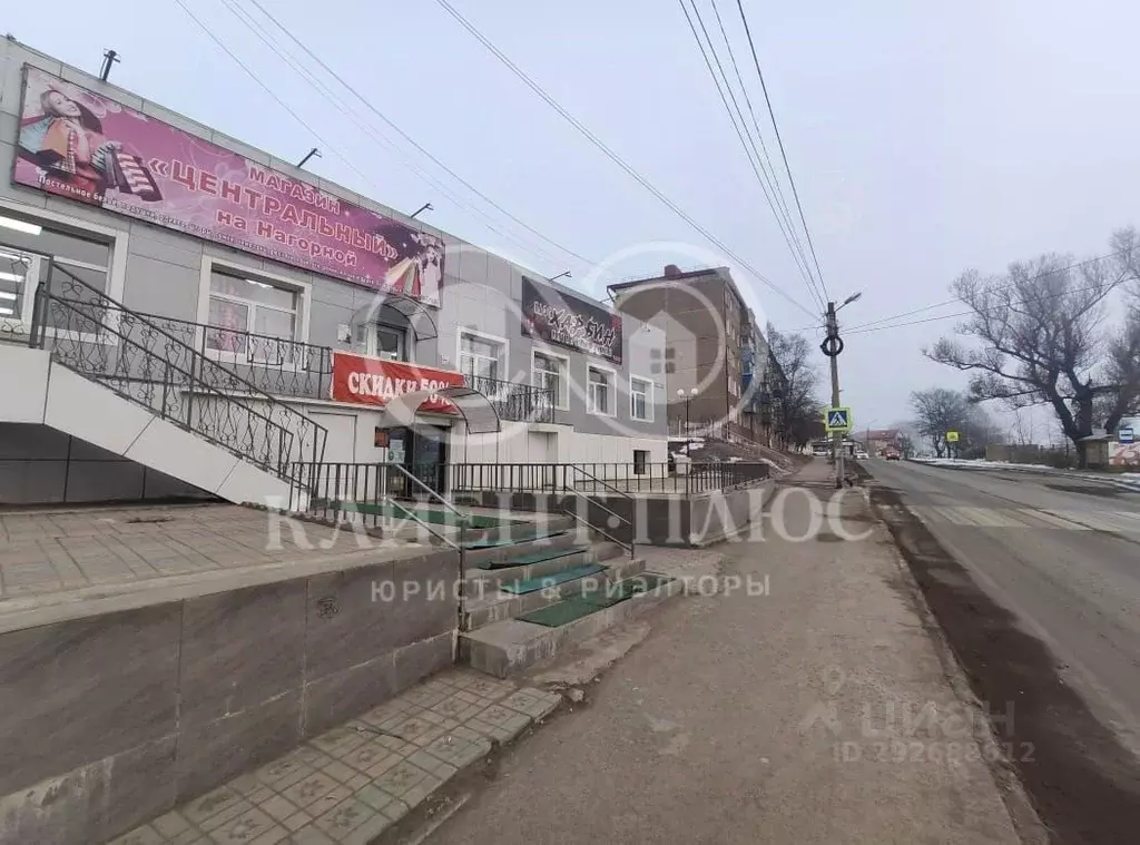 Офис в Сахалинская область, Корсаков Нагорная ул., 3 (579 м) - Фото 1
