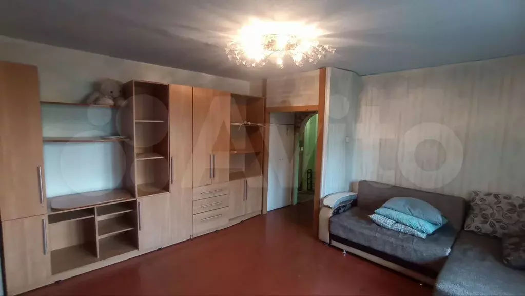 1-к. квартира, 30 м, 4/10 эт. - Фото 0
