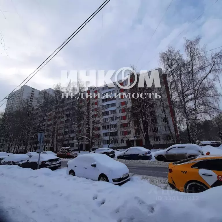 1-к кв. Москва ул. Героев Панфиловцев, 15К3 (32.6 м) - Фото 1