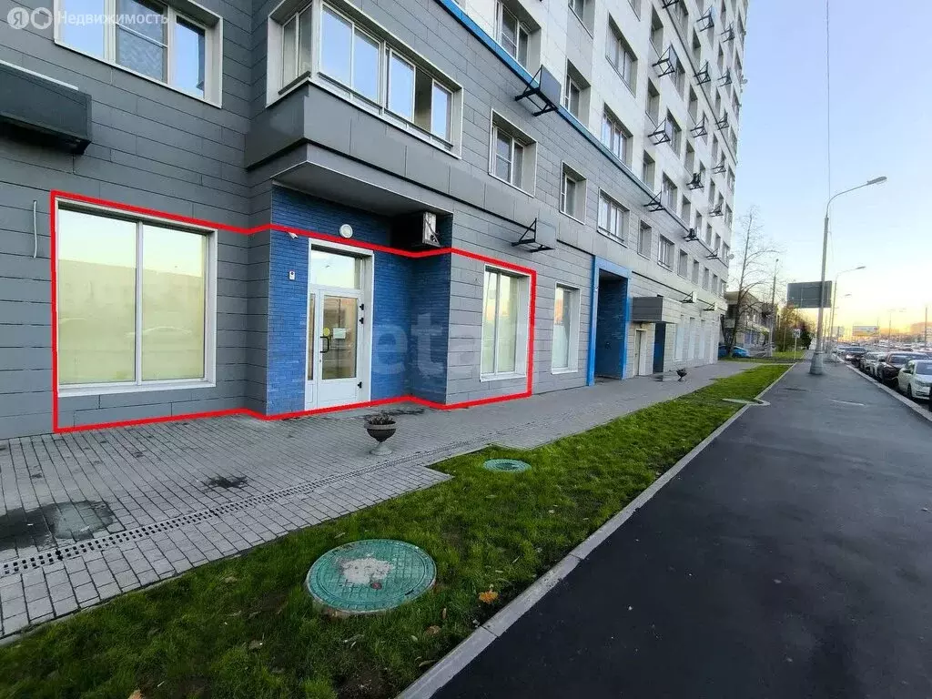 Помещение свободного назначения (129.6 м) - Фото 1