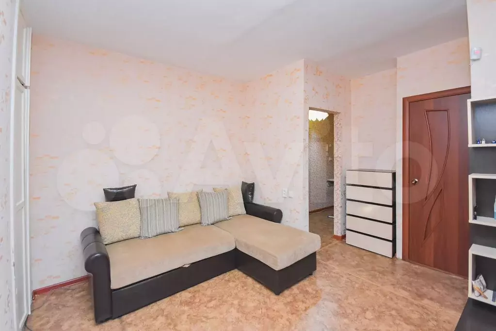 1-к. квартира, 31,3 м, 3/5 эт. - Фото 1