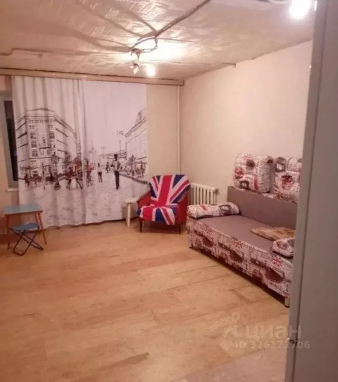 1-к кв. Омская область, Омск ул. Яковлева, 143 (25.5 м) - Фото 1