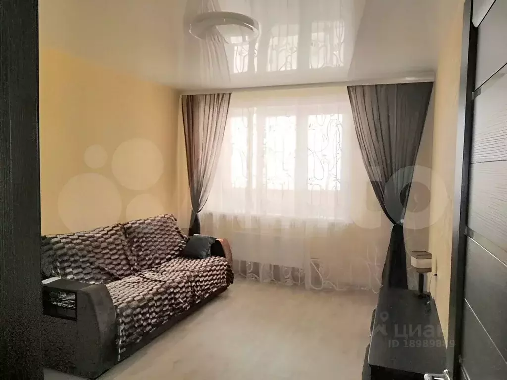 1-к кв. Тульская область, Тула Новомосковская ул., 10 (41.0 м) - Фото 2