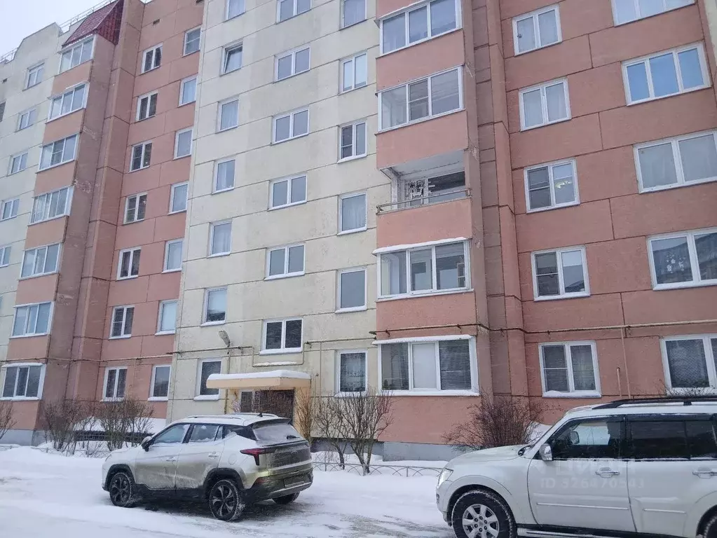 1-к кв. Ленинградская область, Гатчина ул. Генерала Сандалова, 3 (40.8 ... - Фото 2