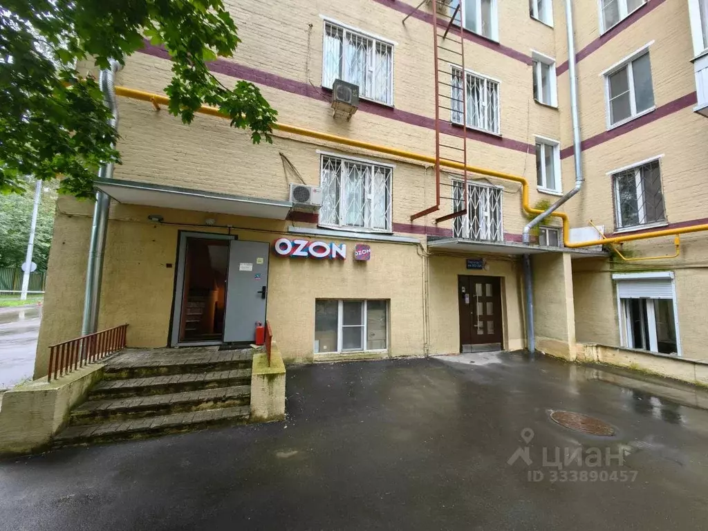 Помещение свободного назначения в Москва Ленинский просп., 43 (24 м) - Фото 2