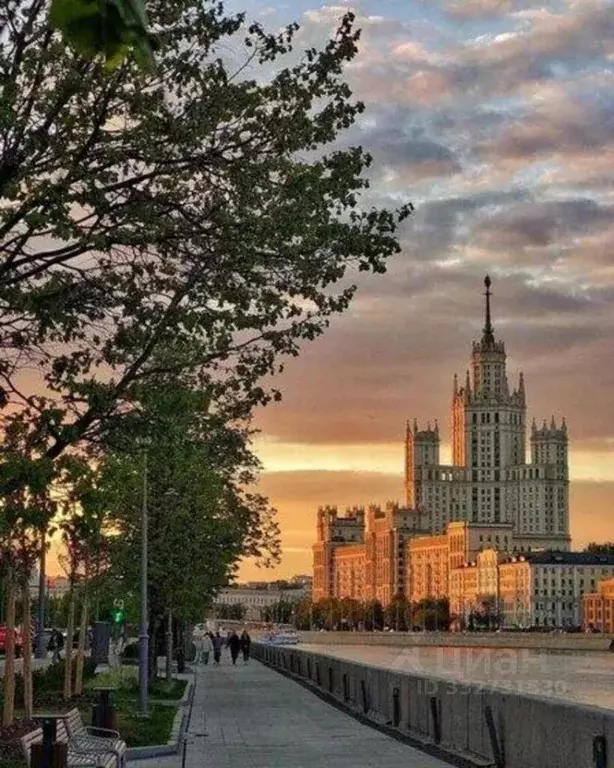 Помещение свободного назначения в Москва Котельническая наб., 1/15кВ ... - Фото 2