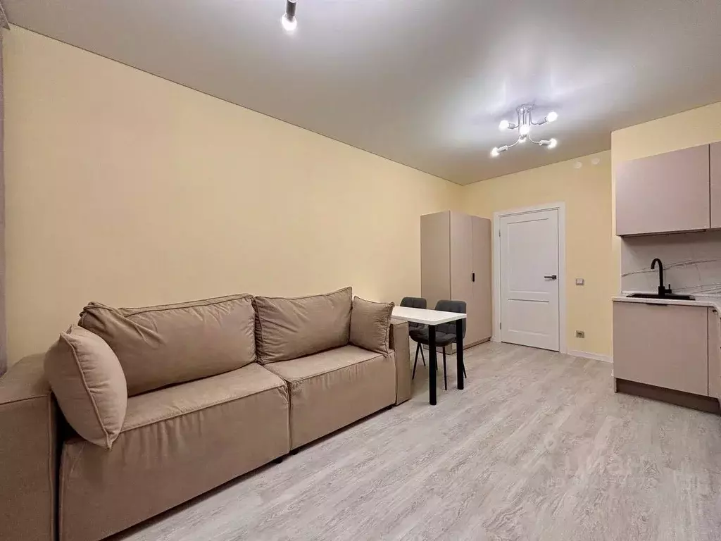 Студия Санкт-Петербург Светлановский просп., 14к1 (25.0 м) - Фото 1