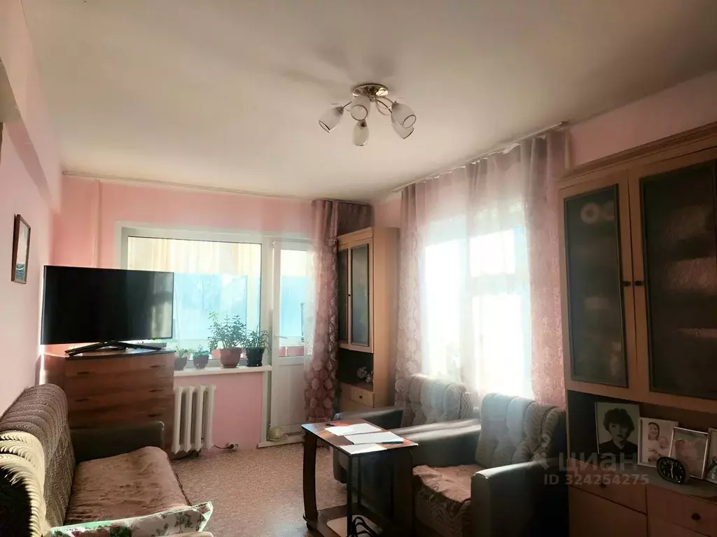 1-к кв. Красноярский край, Емельяновский муниципальный округ, Кедровый ... - Фото 2