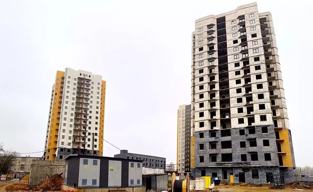 1-к кв. Тверская область, Тверь ул. Коминтерна, 91/14 (45.0 м) - Фото 1