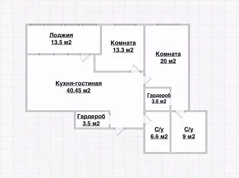 3-к кв. Самарская область, Самара Молодогвардейская ул., 139 (105.0 м) - Фото 2