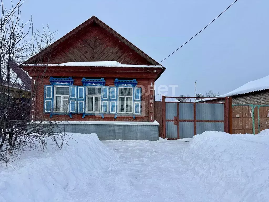 Дом в Оренбургская область, Бузулук ул. Фурманова (59 м) - Фото 1