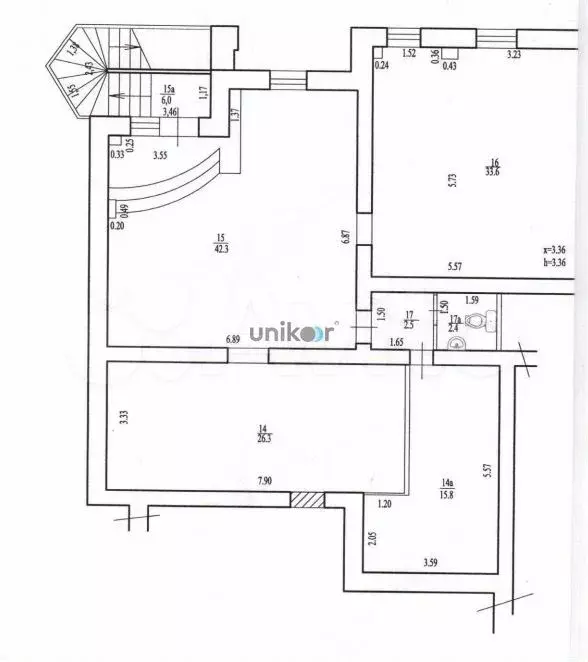 Продам помещение свободного назначения, 182 м - Фото 1