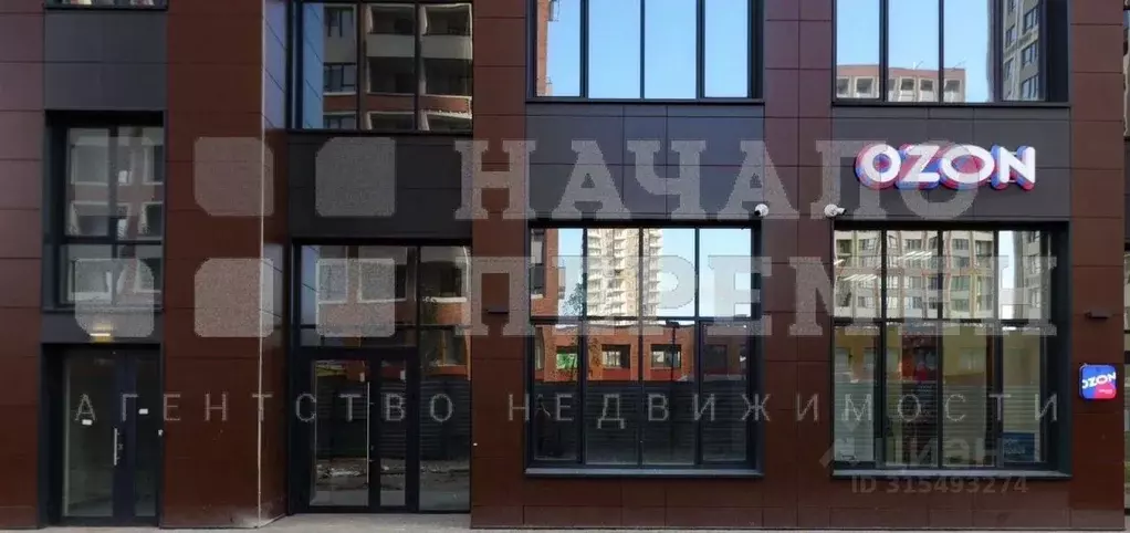 Торговая площадь в Новосибирская область, Новосибирск ул. Семьи ... - Фото 0