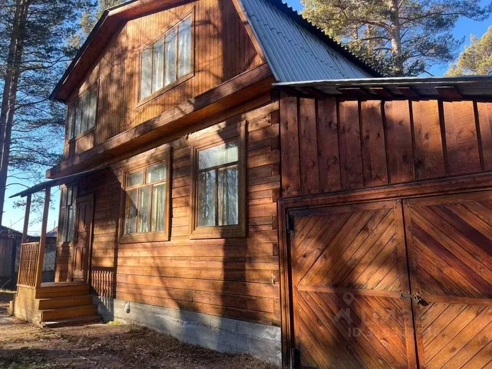 Дом в Иркутская область, Иркутский муниципальный округ, Бутырки СНТ ... - Фото 0