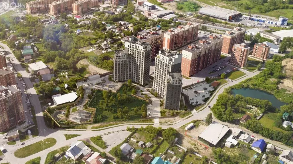 1-комнатная квартира: Новосибирск, улица Лобачевского, 51/1 (47.2 м) - Фото 1