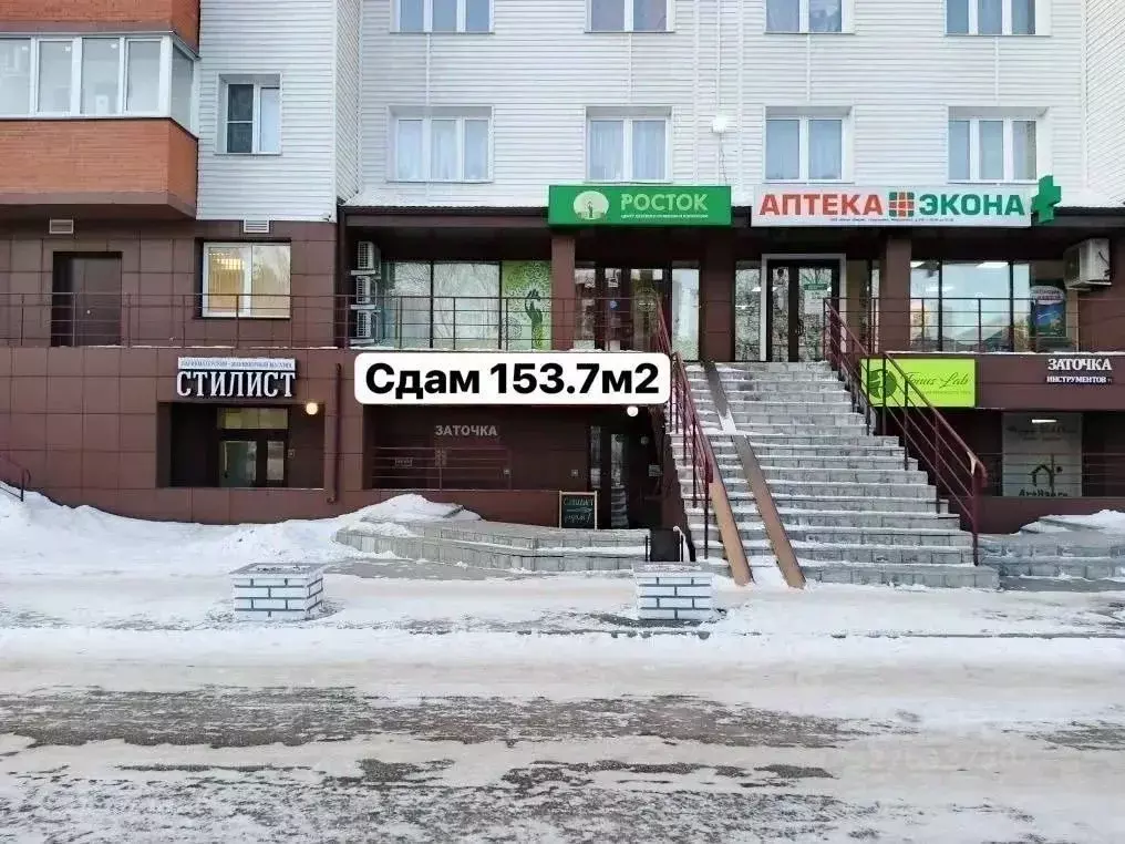 Помещение свободного назначения в Новосибирская область, Новосибирский ... - Фото 1