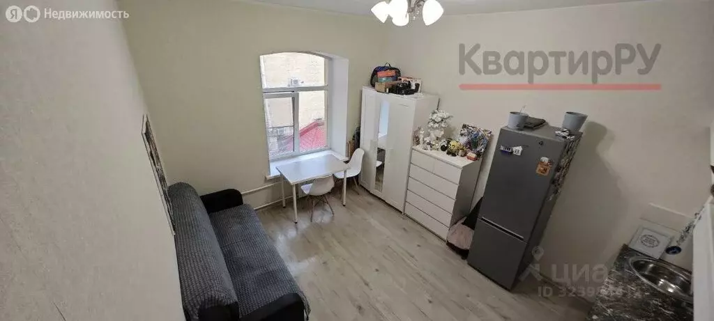 1к в 6-комнатной квартире (22 м) - Фото 1