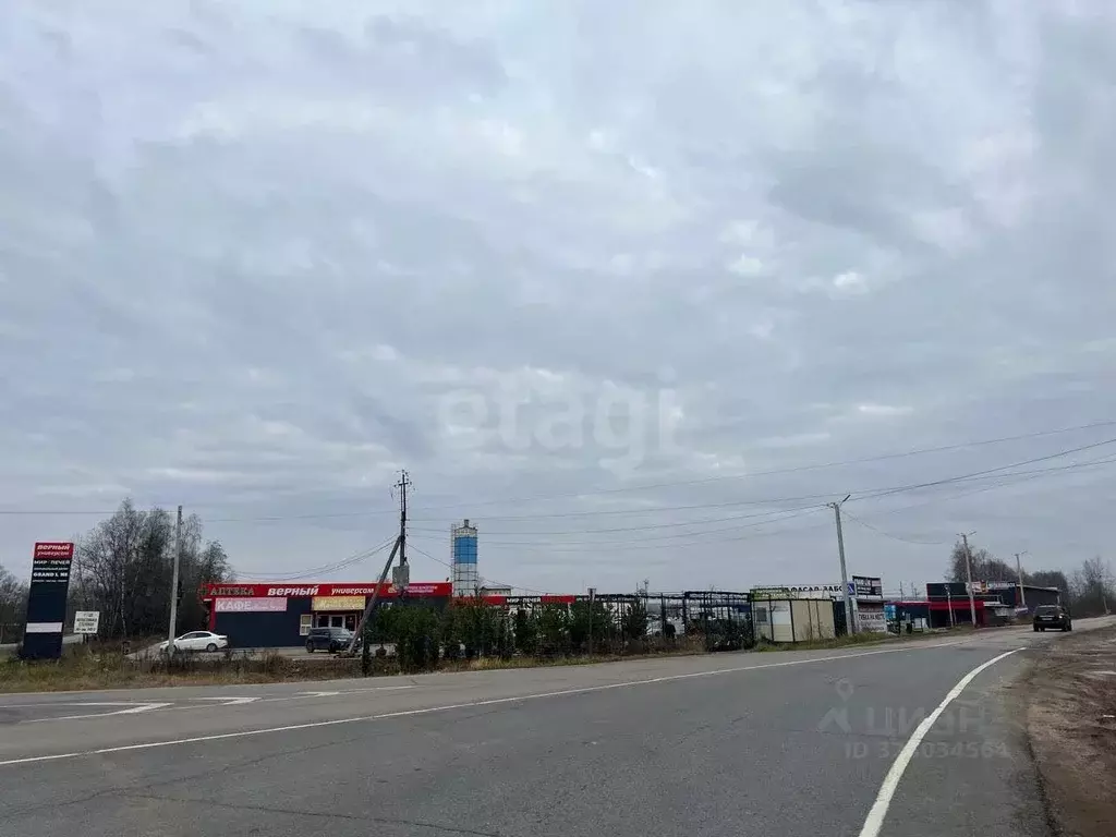 Участок в Калужская область, Боровский муниципальный округ, Совьяки ... - Фото 2