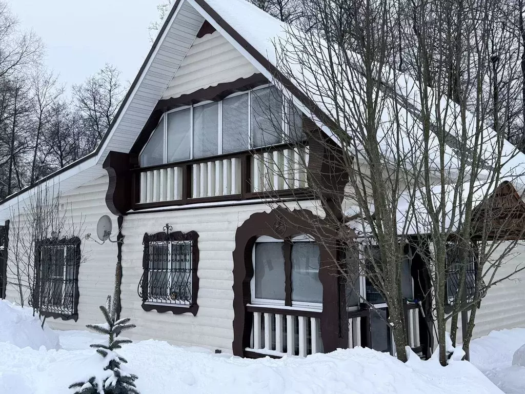 Дом в Московская область, Чехов муниципальный округ, д. Сохинки 6Б ... - Фото 1