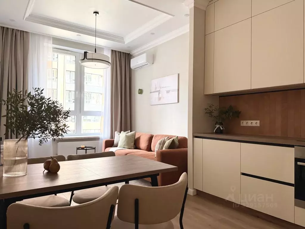 3-к кв. Москва Шелепихинская наб., 34к2зд1 (75.0 м) - Фото 1