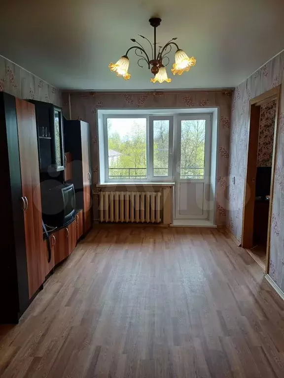 2-к. квартира, 44 м, 4/4 эт. - Фото 0