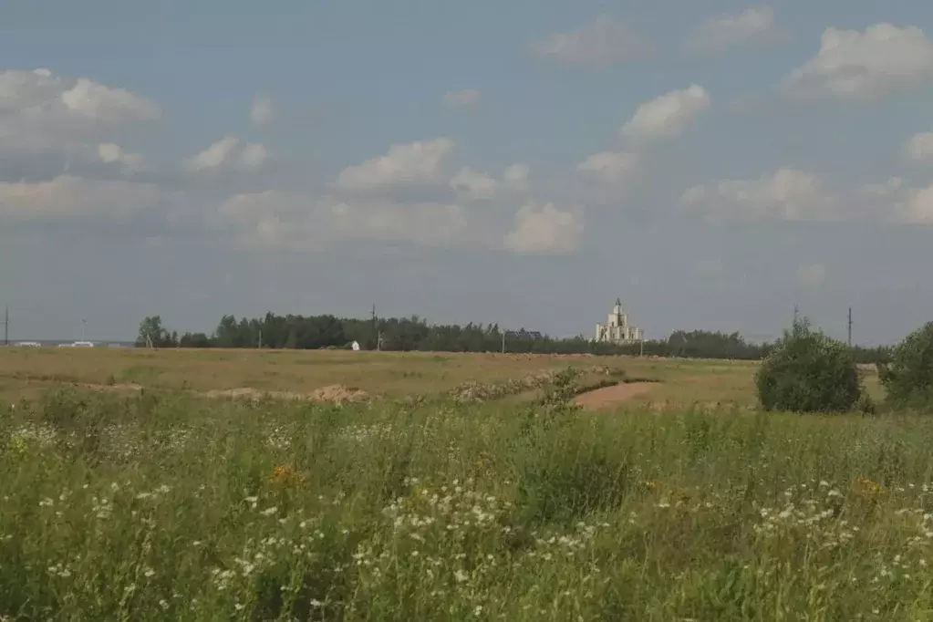 Участок в Московская область, Раменский муниципальный округ, с. ... - Фото 1