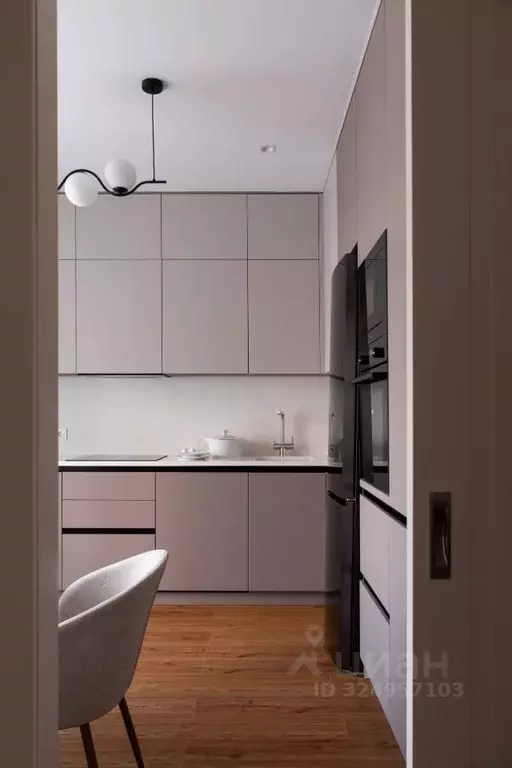 1-к кв. Москва просп. Прокшинский, 5 (38.5 м) - Фото 2