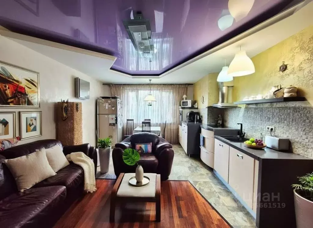 3-к кв. Москва ул. Островитянова, 5К3 (70.4 м) - Фото 2