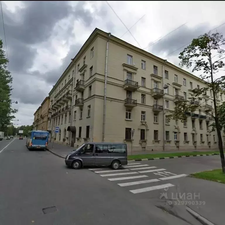 2-к кв. Санкт-Петербург Большеохтинский просп., 39 (65.4 м) - Фото 1