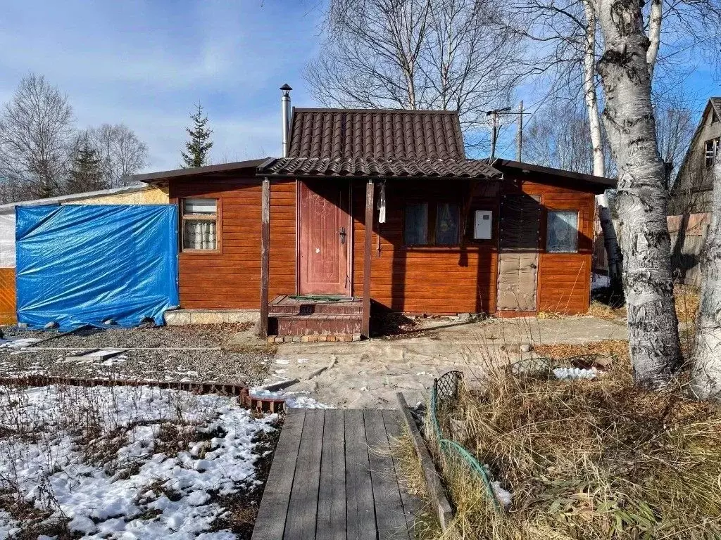 Участок в Камчатский край, Елизовский муниципальный округ, Чайка СНТ  ... - Фото 1