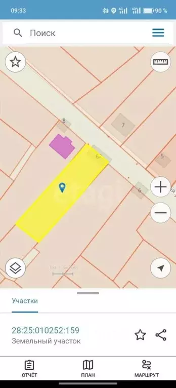 Участок в Амурская область, с. Тамбовка  (15.0 сот.) - Фото 2