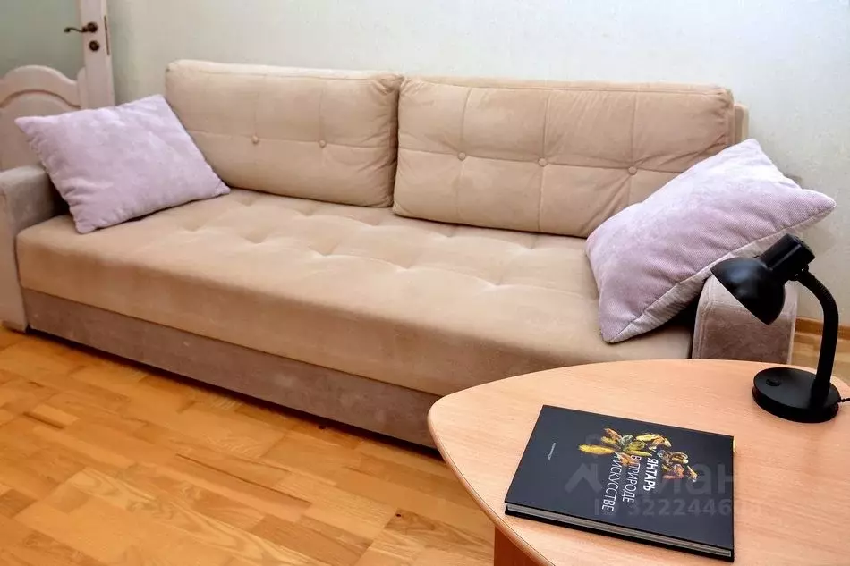 2-к кв. Калининградская область, Зеленоградск ул. Ткаченко, 5А (70.0 ... - Фото 2